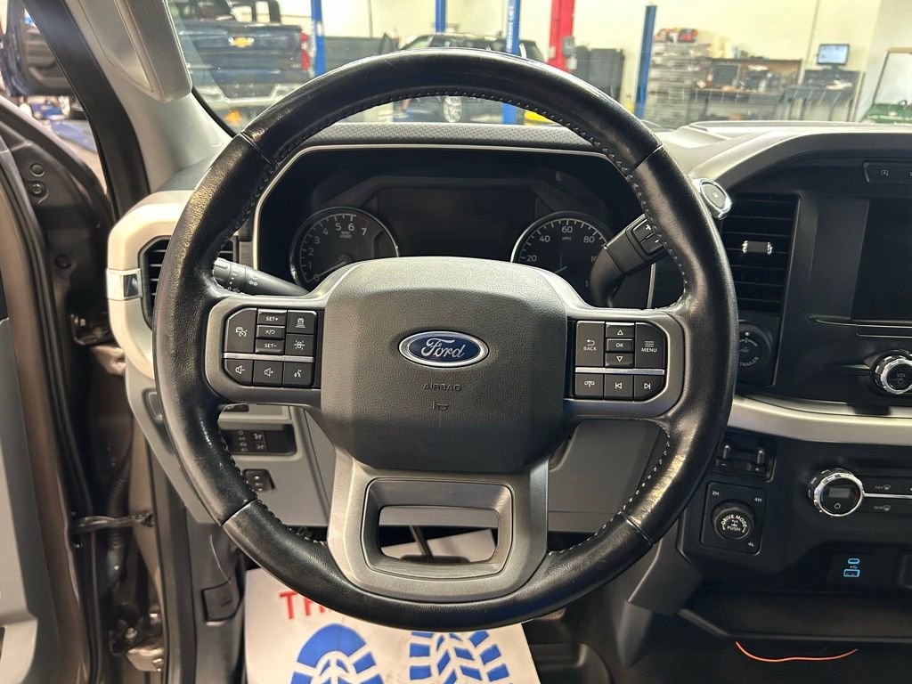 Used 2021 Ford F150 XLT w/ Equipment Group 301A Mid AWD/4WD image 17