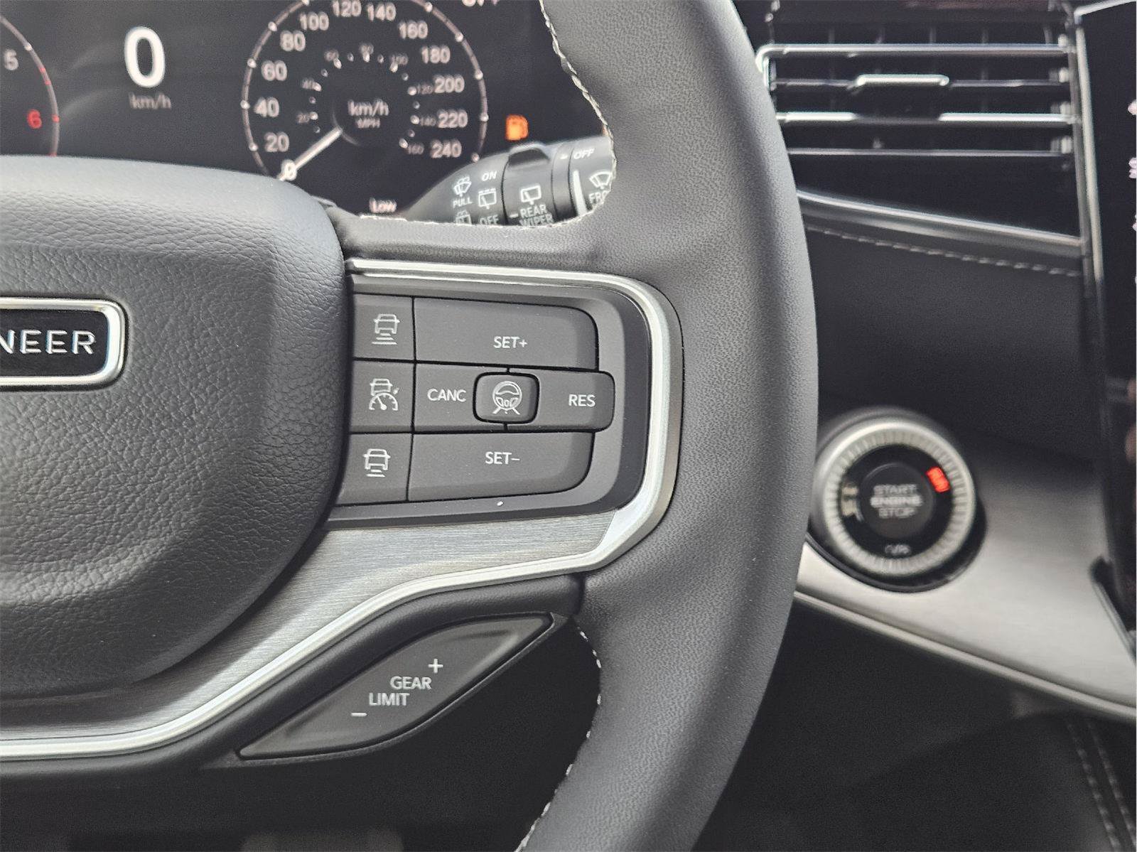 New 2026 Jeep Grand Wagoneer Limited AWD/4WD image 19