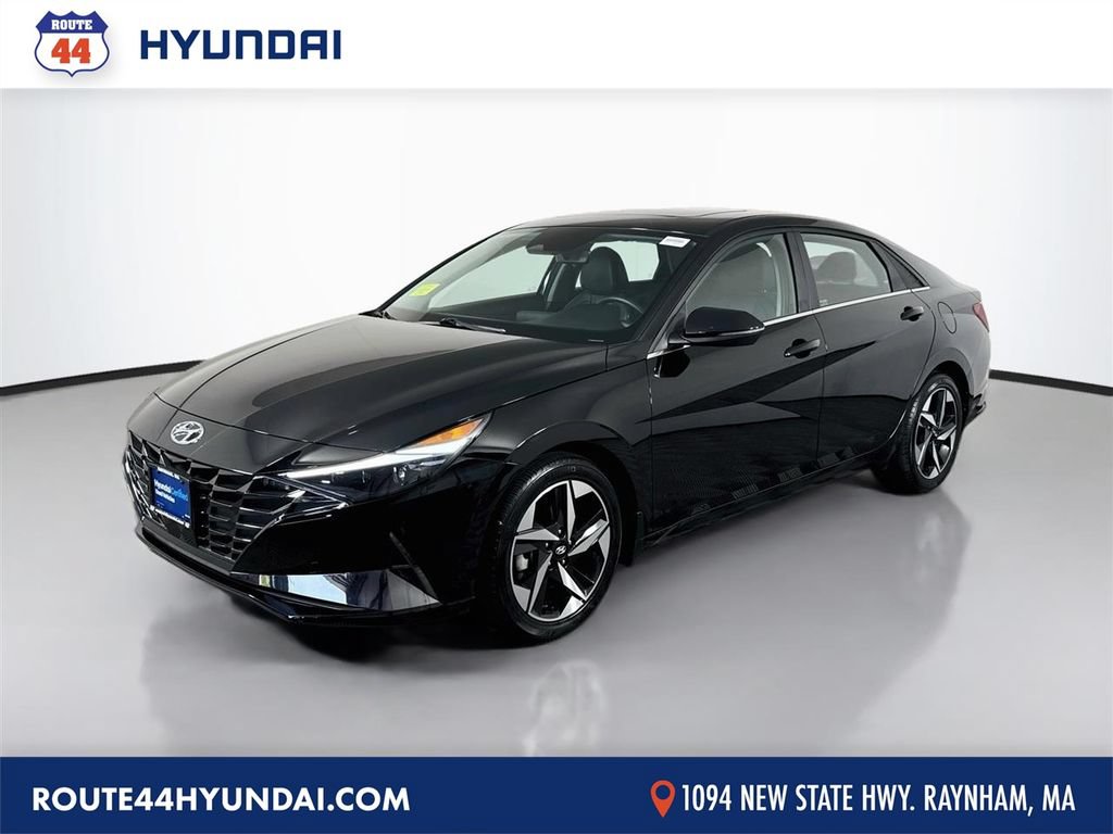 Used 2023 Hyundai Elantra Limited
