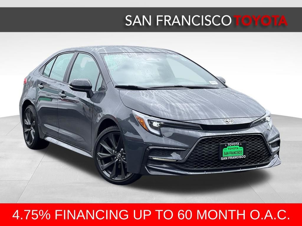 Certified 2025 Toyota Corolla SE w/ Convenience Package image 7