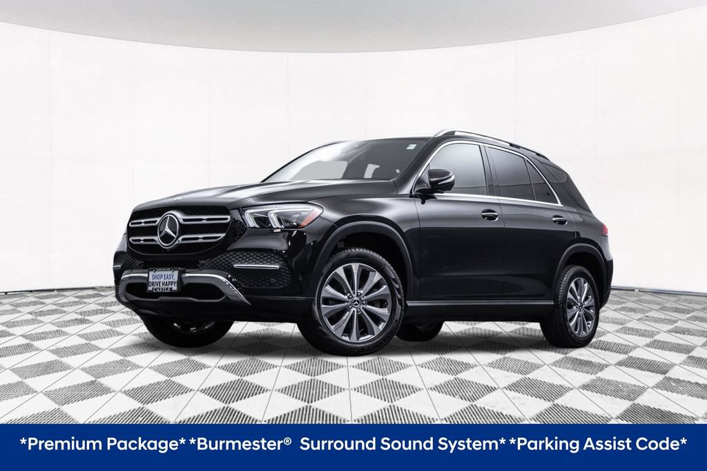 Used 2022 Mercedes-Benz GLE 350 4MATIC image 2