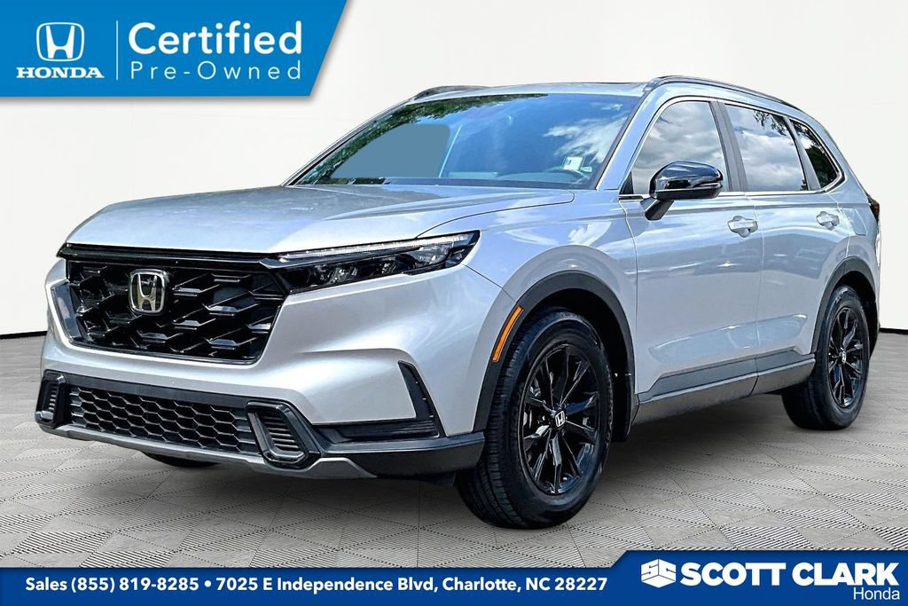 Certified 2025 Honda CR-V Sport image 3