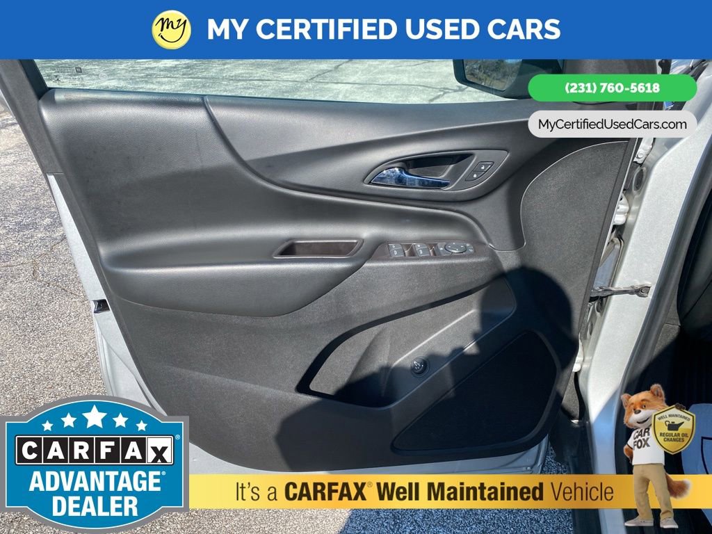 Used 2022 Chevrolet Equinox LT w/ Driver Convenience Package AWD/4WD image 12