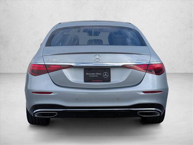 New 2026 Mercedes-Benz S 580 4MATIC Sedan image 7