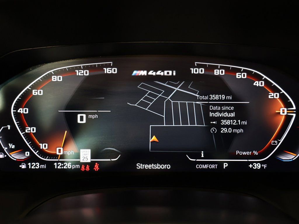 Used 2023 BMW 440i xDrive Convertible w/ Premium Package image 41