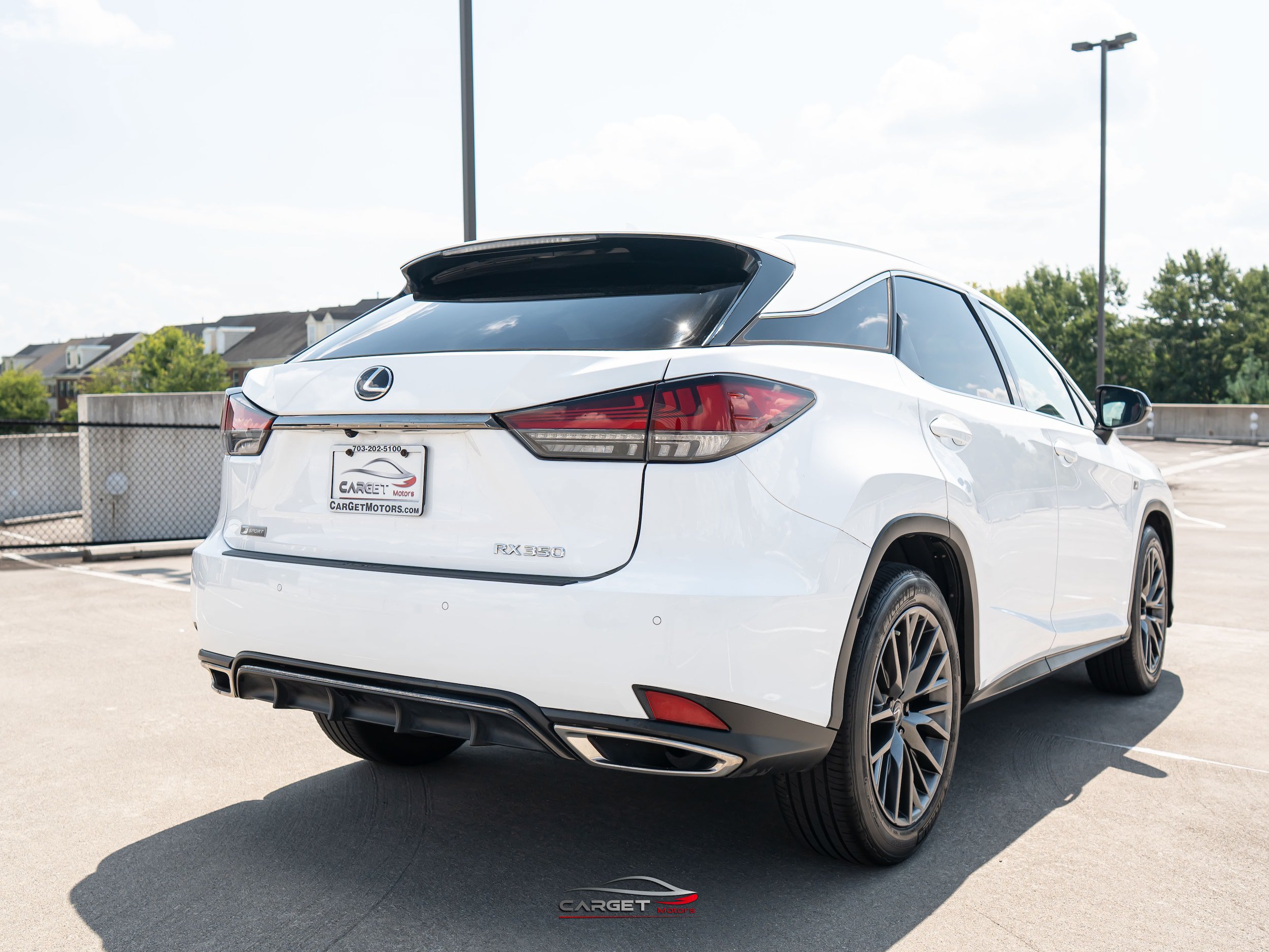 Used 2020 Lexus RX 350 F Sport w/ Accessory Package AWD/4WD image 7