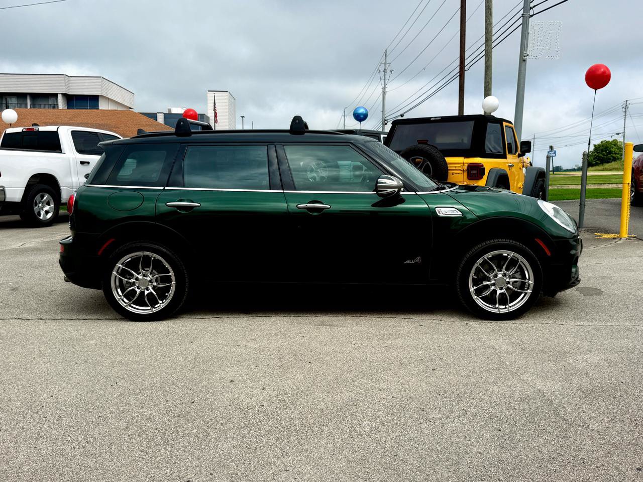 Used 2019 MINI Cooper Clubman S AWD/4WD image 4
