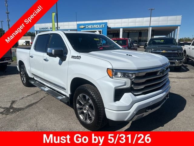 New 2026 Chevrolet Silverado 1500 High Country w/ Technology Package