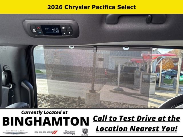 New 2026 Chrysler Pacifica Select image 19