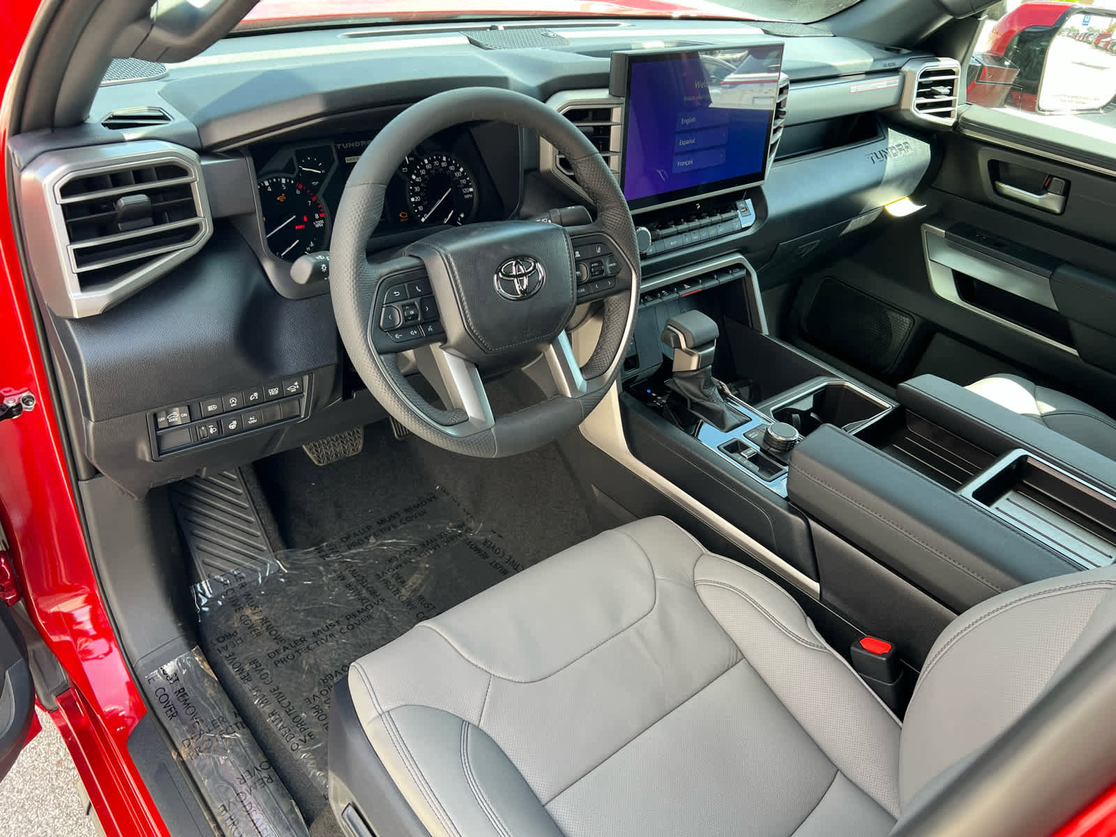 New 2026 Toyota Tundra SR5 w/ SR5 Premium Package AWD/4WD image 13