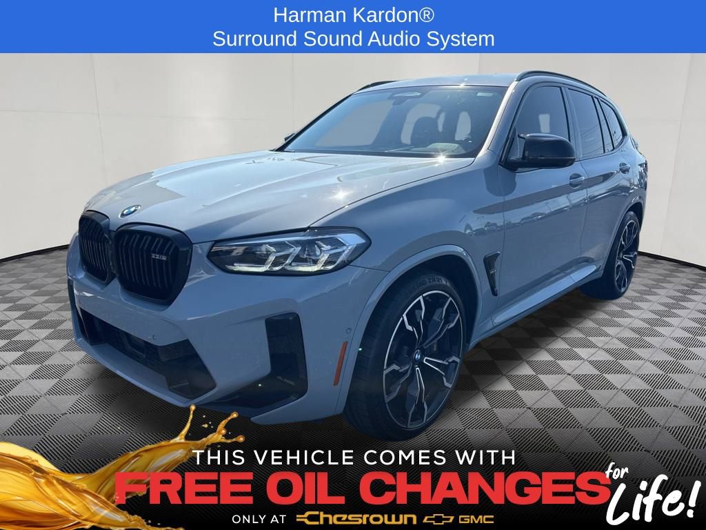Used 2024 BMW X3 M w/ Competition Package