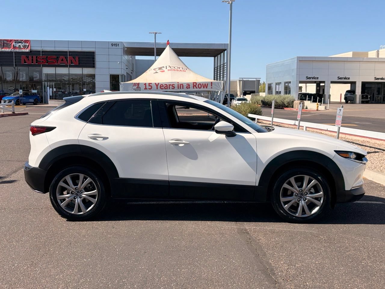 Used 2020 MAZDA CX-30 AWD w/ Premium Package image 7