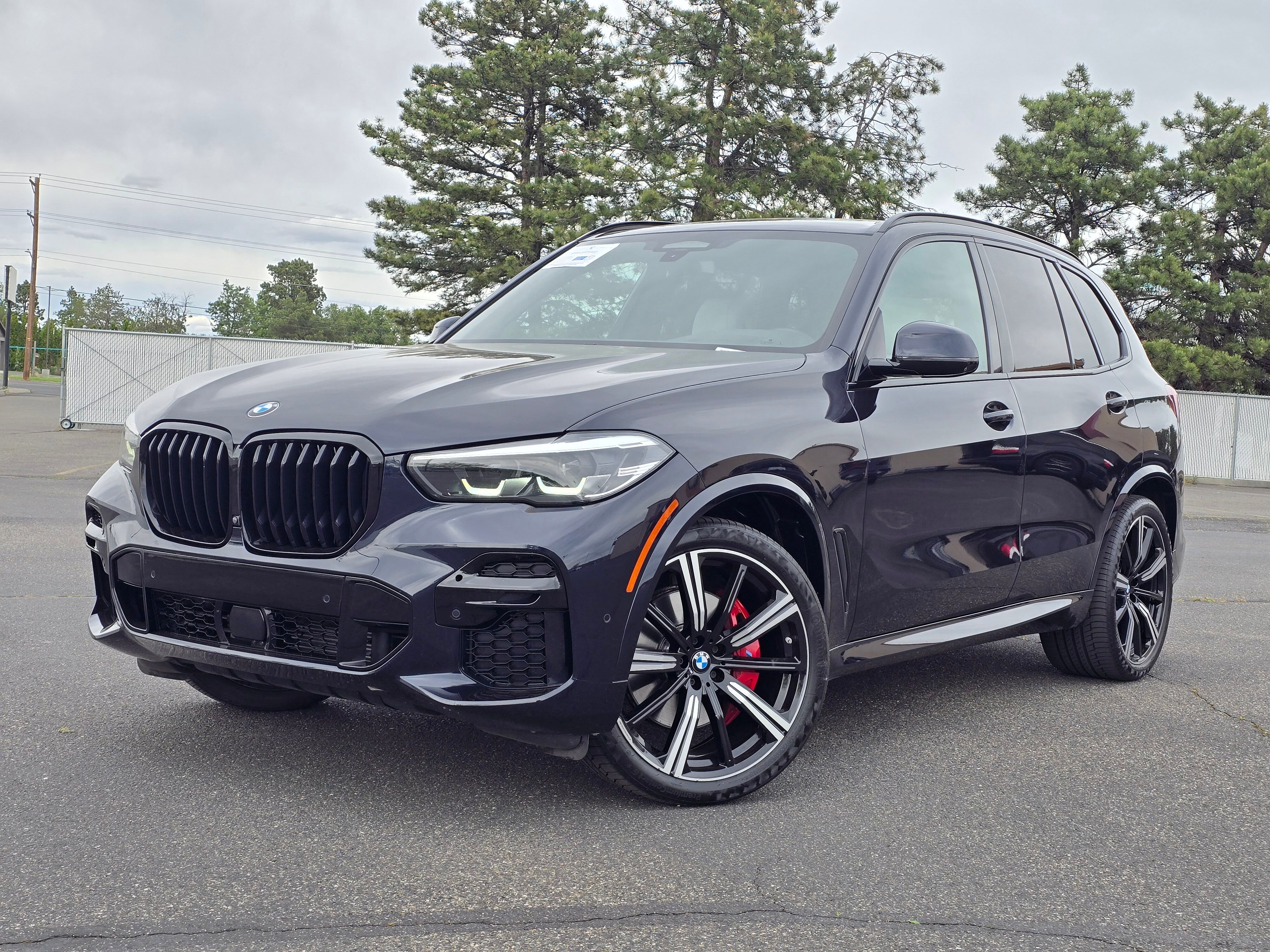 Certified 2023 BMW X5 xDrive40i w/ M Sport Package AWD/4WD image 33