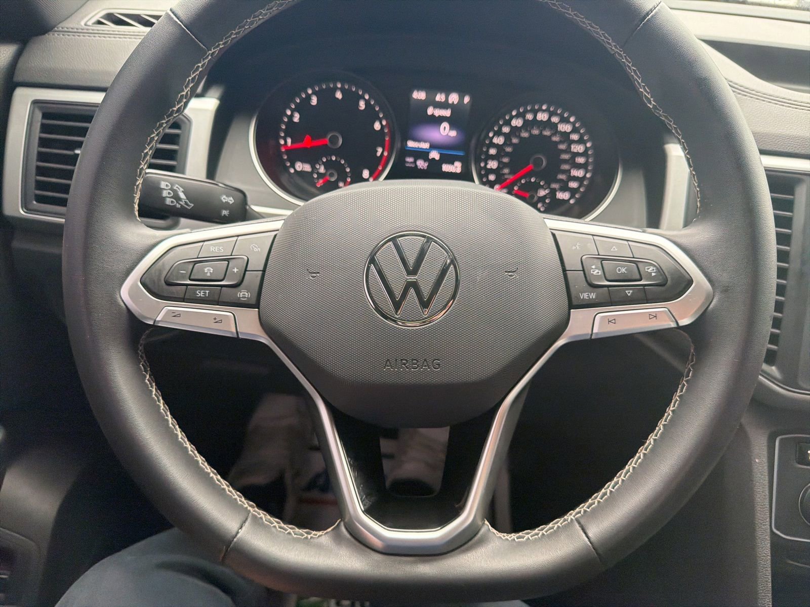 Used 2021 Volkswagen Atlas Cross Sport SE w/ Panoramic Sunroof Package AWD/4WD image 13