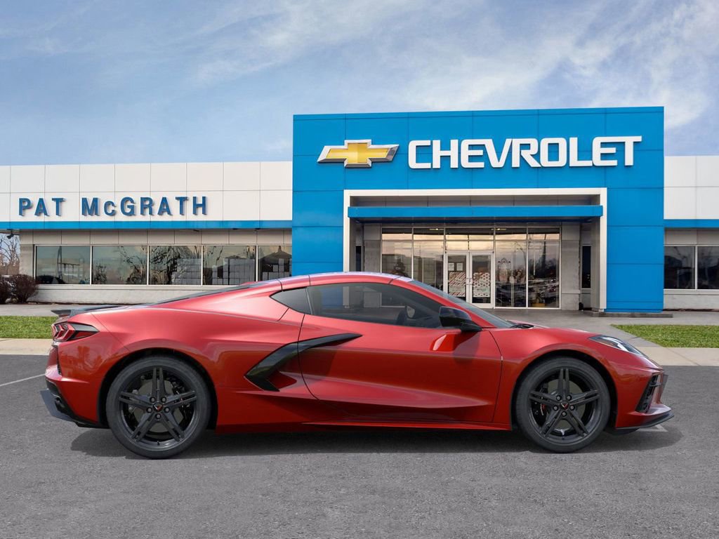 New 2026 Chevrolet Corvette Stingray Coupe w/ 1LT image 5