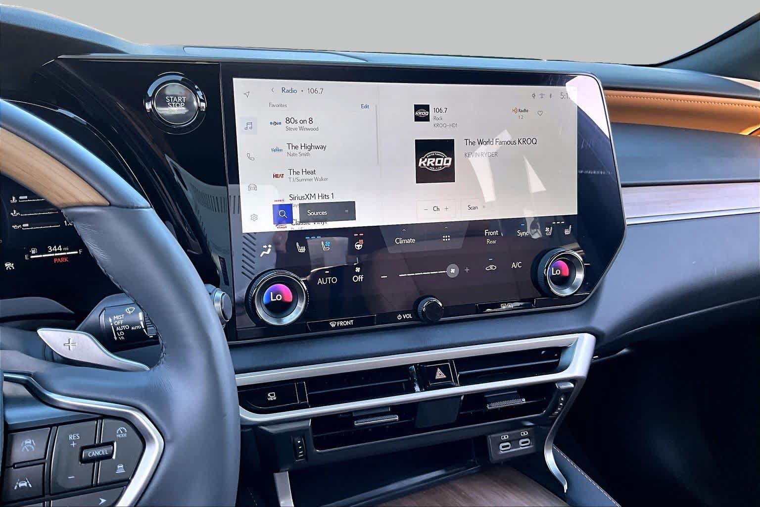 Certified 2026 Lexus RX 350 Premium w/ Convenience Package FWD image 6