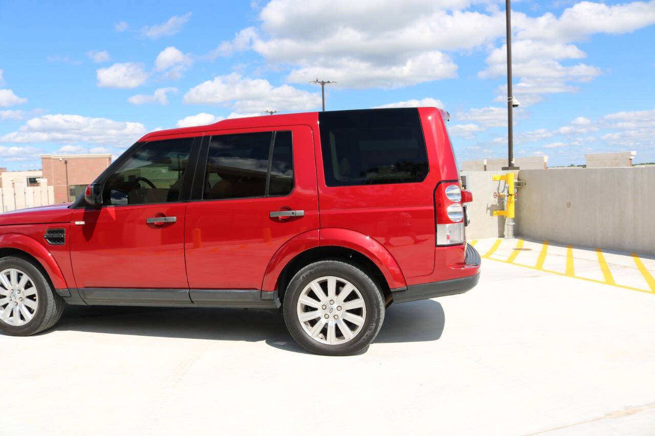 Used 2013 Land Rover LR4 HSE AWD/4WD image 38