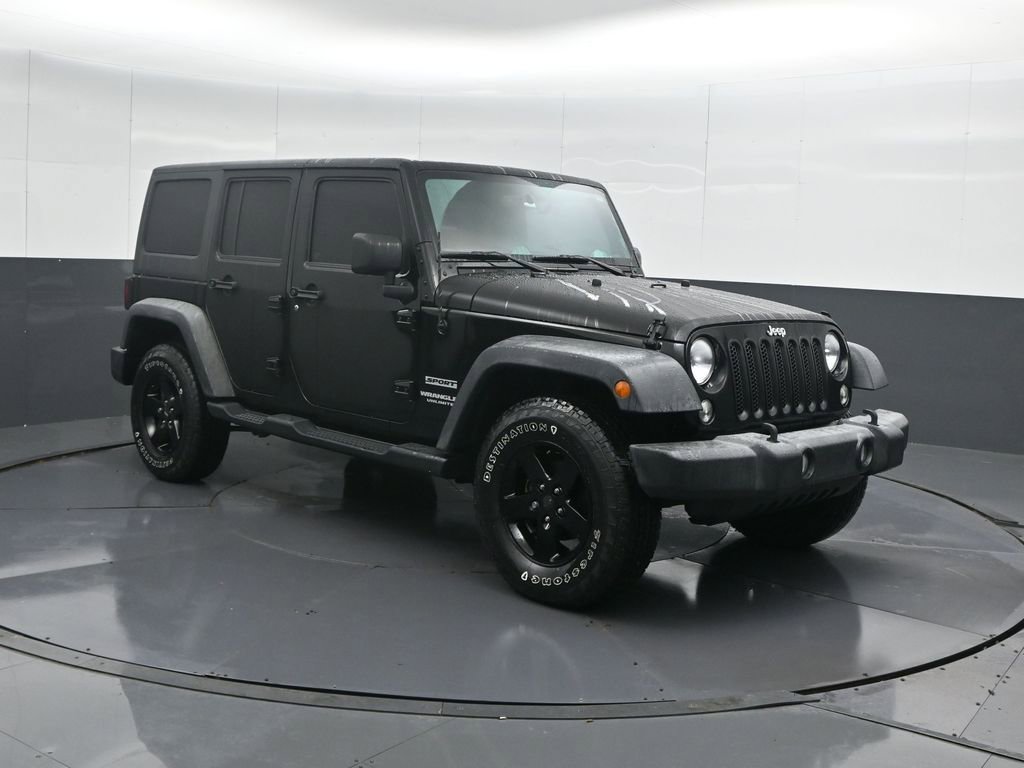 Used 2016 Jeep Wrangler Unlimited Sport w/ Quick Order Package 24S image 5