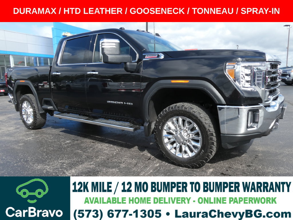 Certified 2022 GMC Sierra 2500 SLT w/ Gooseneck/5TH Wheel Package