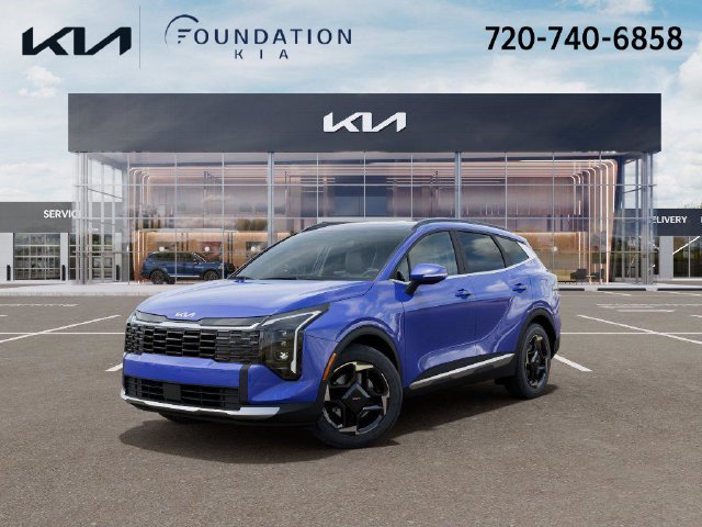 New 2027 Kia Sportage EX AWD/4WD 360° Tour