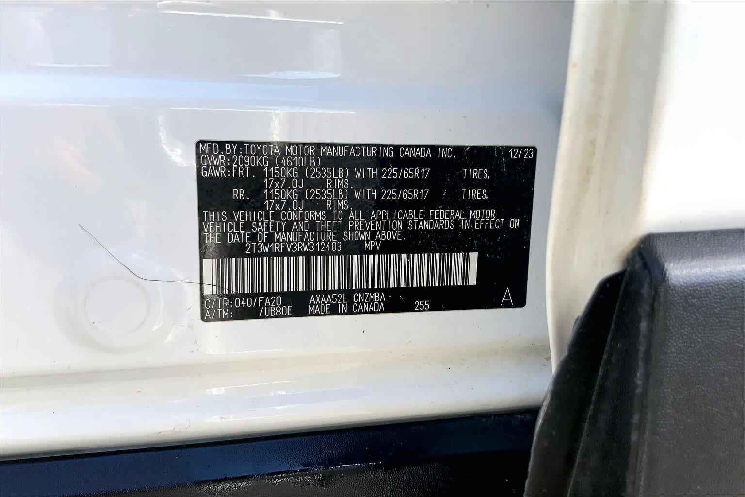 Used 2024 Toyota RAV4 XLE w/ Convenience Package FWD image 36