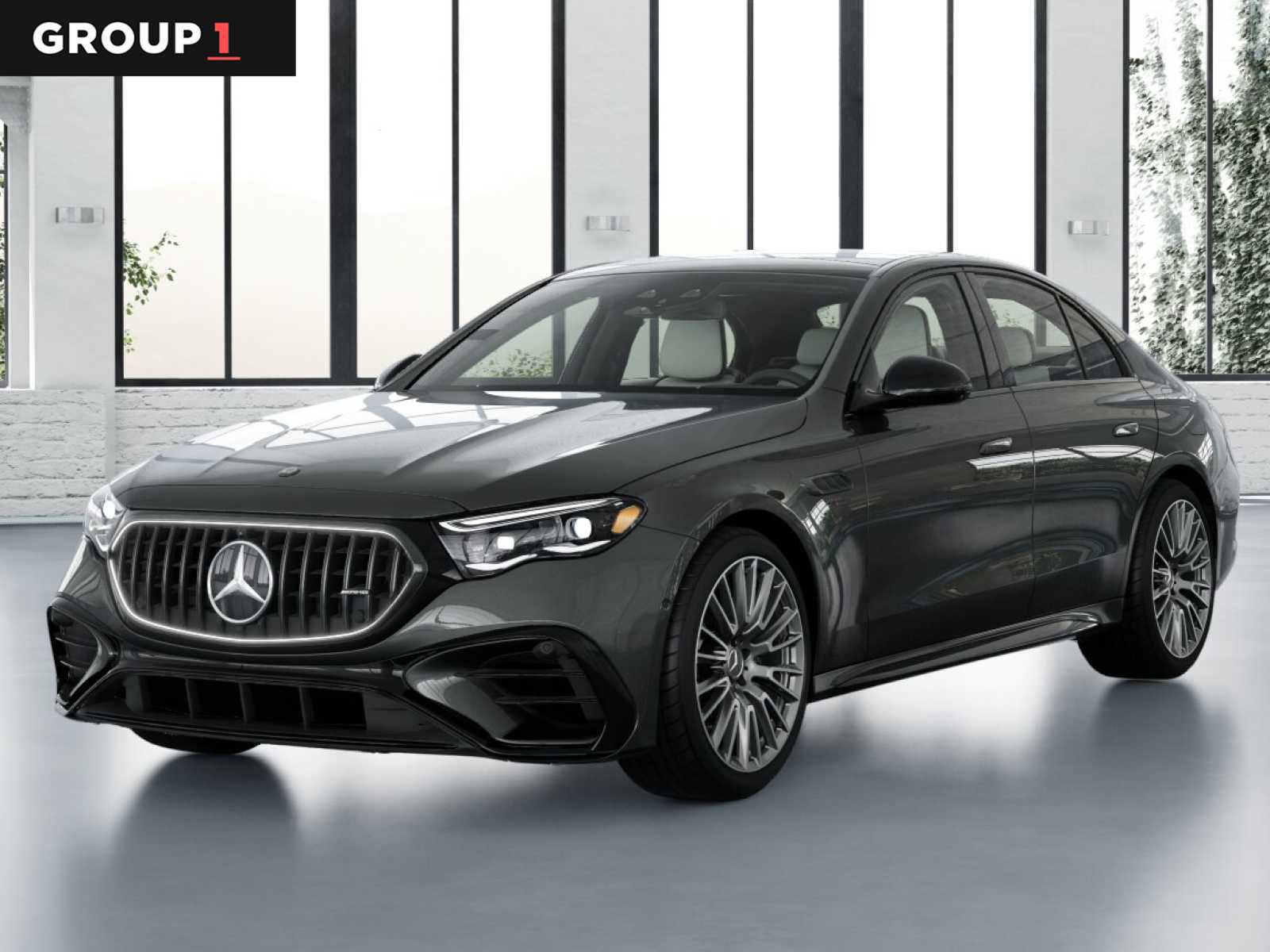 New 2026 Mercedes-Benz E 53 AMG e 4MATIC Sedan image 1