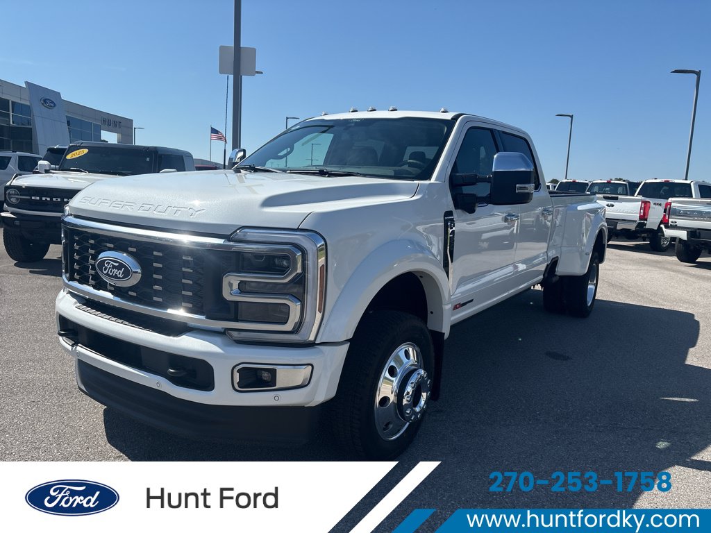 New 2027 Ford F450 Platinum w/ Platinum Plus Package AWD/4WD image 1