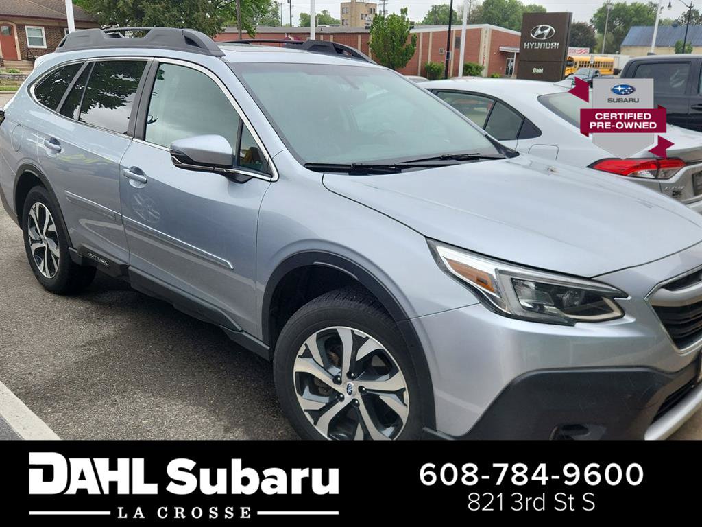 Used 2021 Subaru Outback Limited AWD/4WD image 1