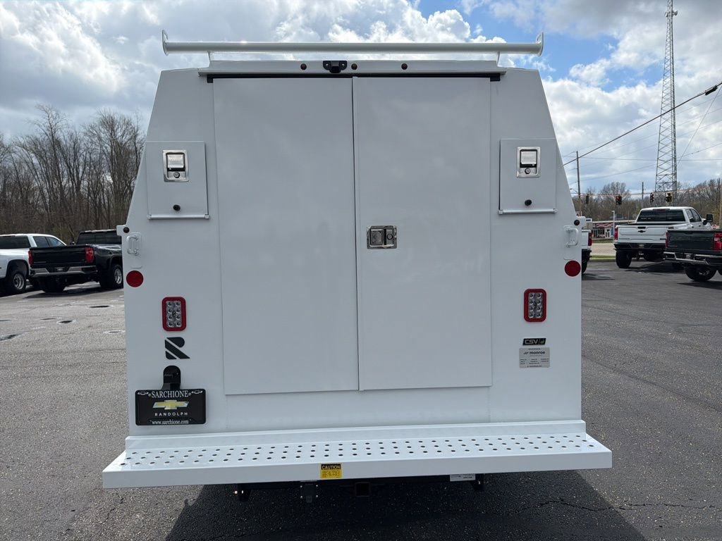 New 2026 Chevrolet Express 3500 w/ Power Convenience Package RWD image 24