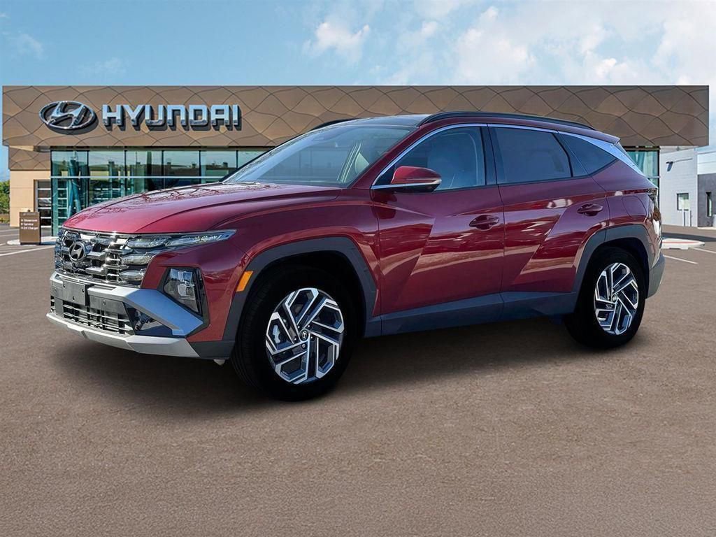 New 2026 Hyundai Tucson Limited AWD/4WD image 2