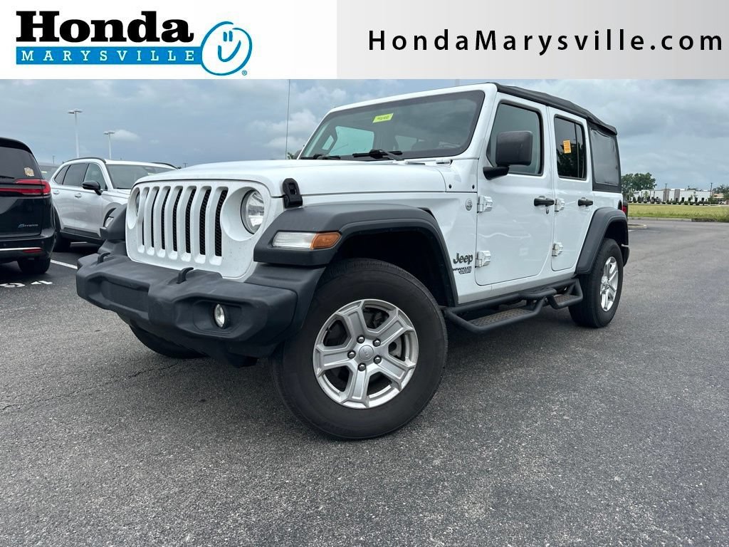 Used 2021 Jeep Wrangler Unlimited Sport