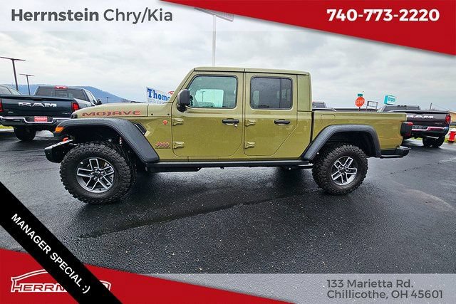 New 2026 Jeep Gladiator Mojave w/ Steel Bumper Group AWD/4WD image 4