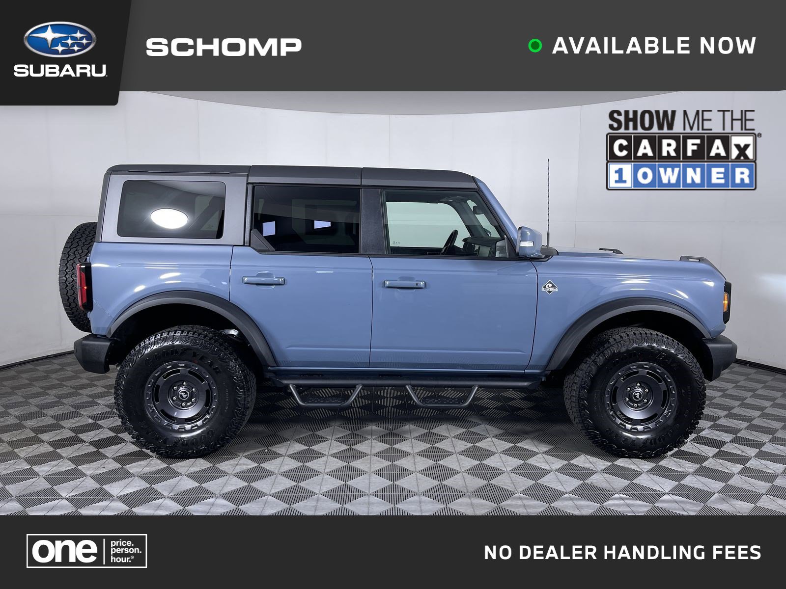 Used 2025 Ford Bronco Outer Banks w/ Sasquatch Package image 1