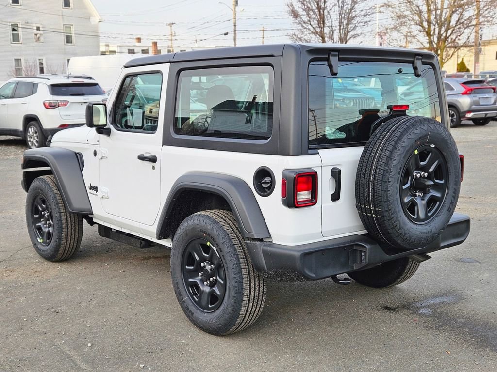New 2026 Jeep Wrangler Sport AWD/4WD image 3