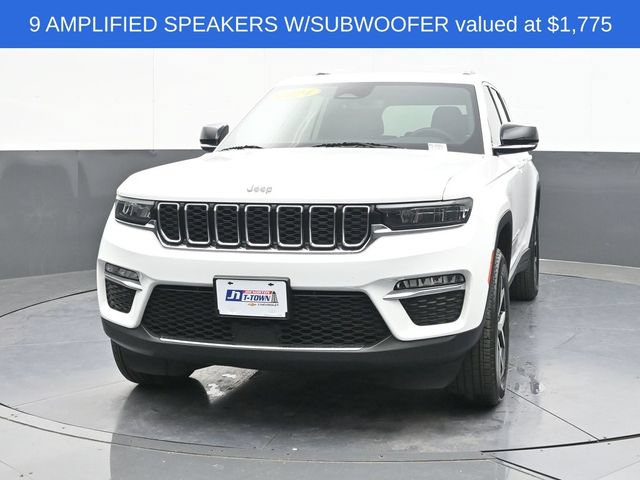 Used 2024 Jeep Grand Cherokee Limited w/ Trailer Tow Package AWD/4WD video 2