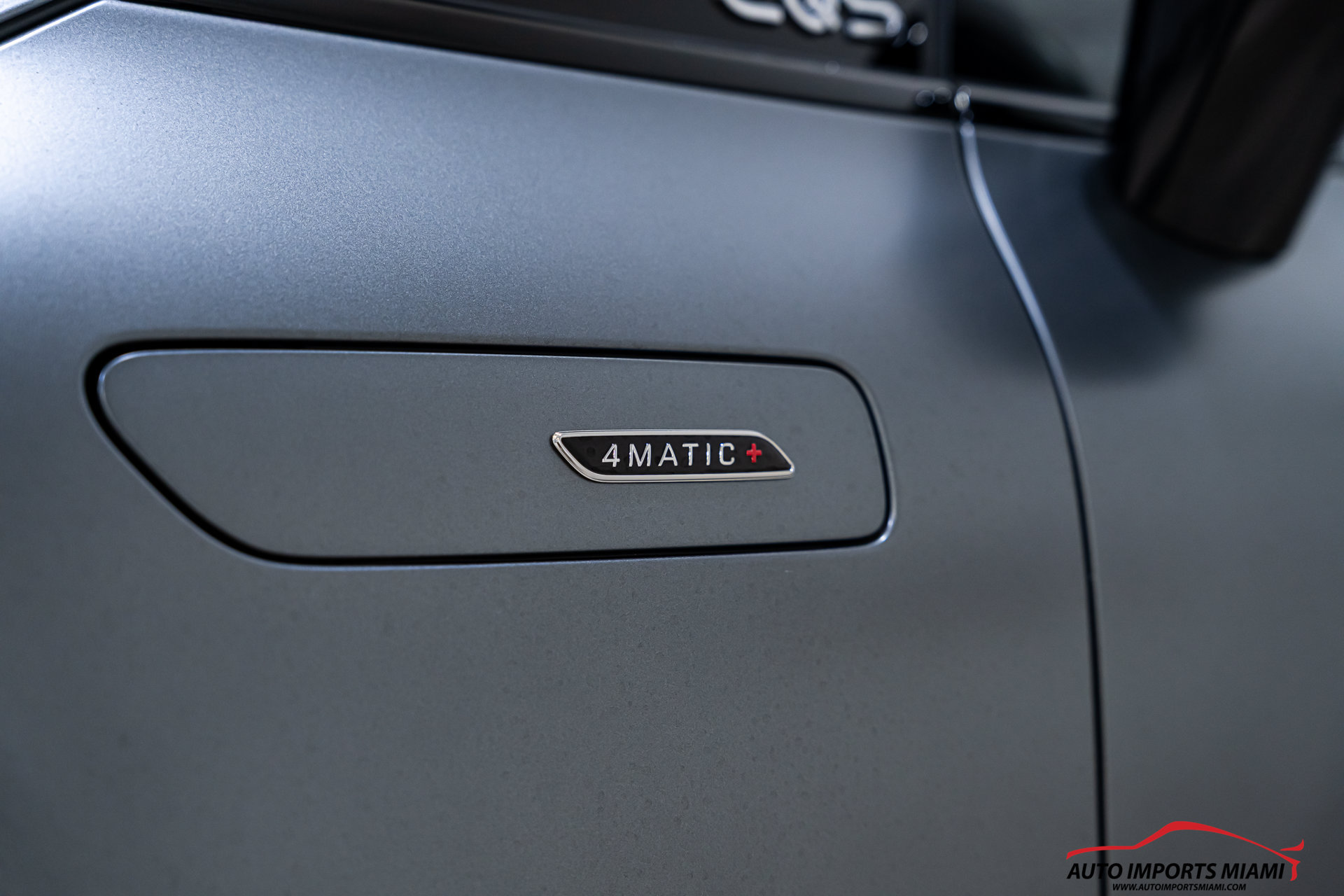 Used 2023 Mercedes-Benz EQS AMG 4MATIC image 8