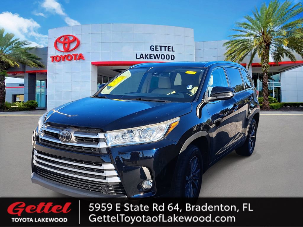Certified 2019 Toyota Highlander XLE