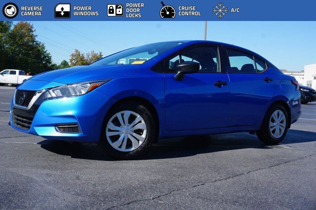 Used 2020 Nissan Versa S