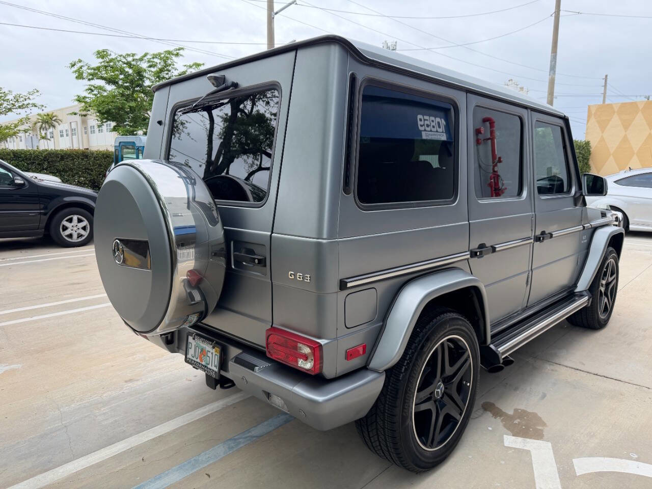 Used 2016 Mercedes-Benz G 63 AMG 4MATIC image 6