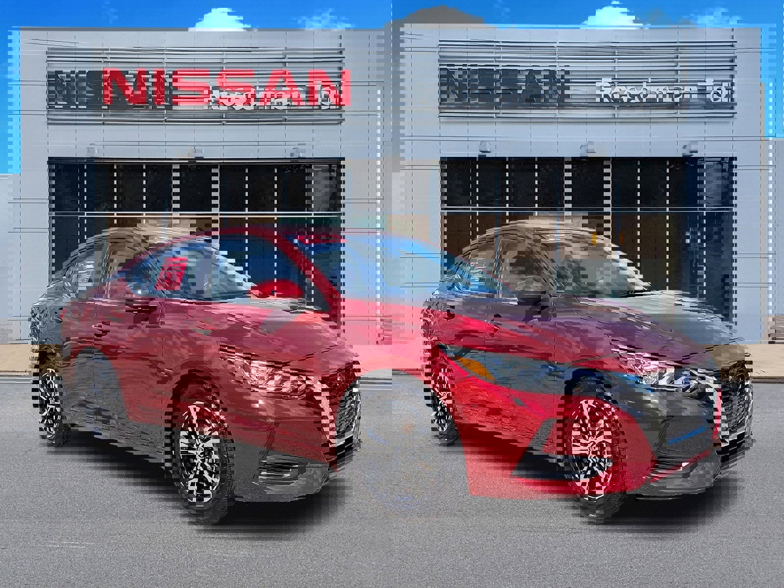 Certified 2022 Nissan Sentra SV w/ All-Weather Package