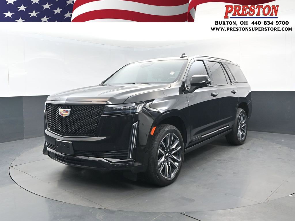 Used 2022 Cadillac Escalade Sport image 1