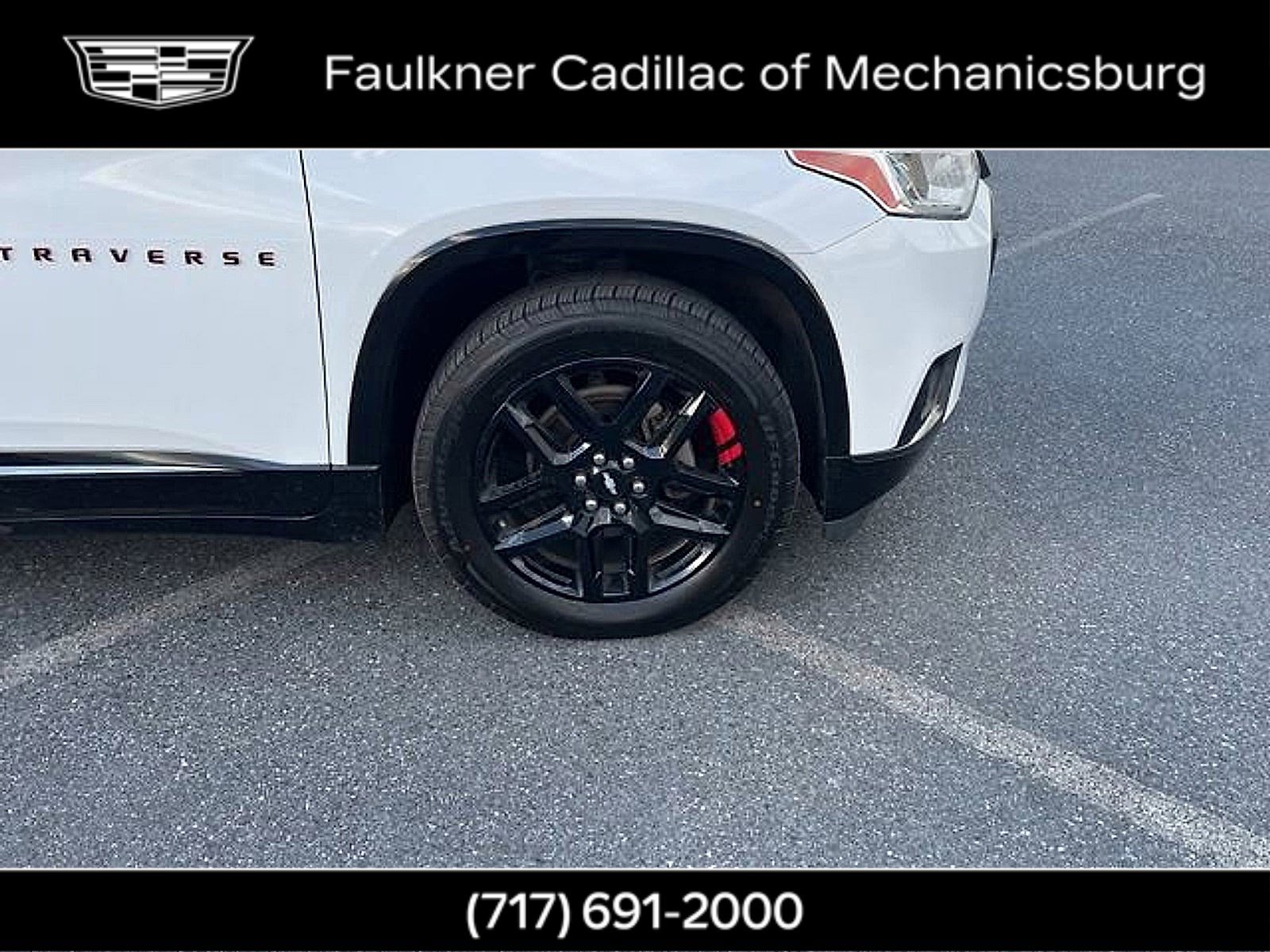 Used 2019 Chevrolet Traverse Premier w/ Redline Edition AWD/4WD image 38
