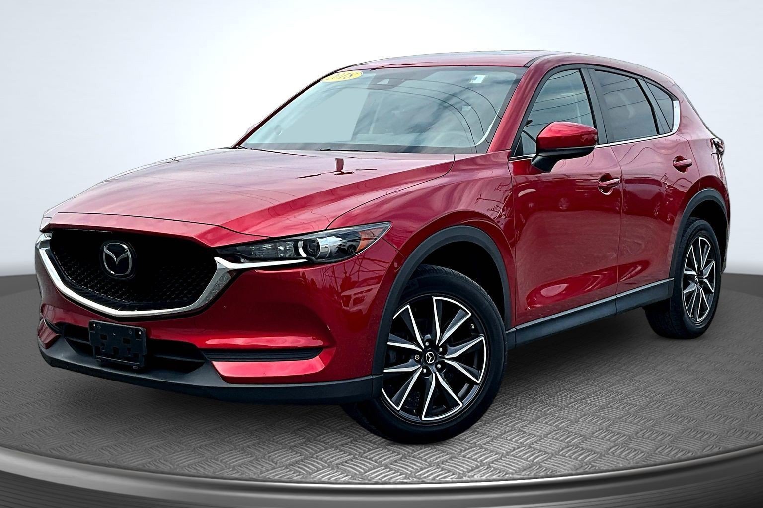 Used 2018 MAZDA CX-5 Touring w/ Preferred Equipment Package