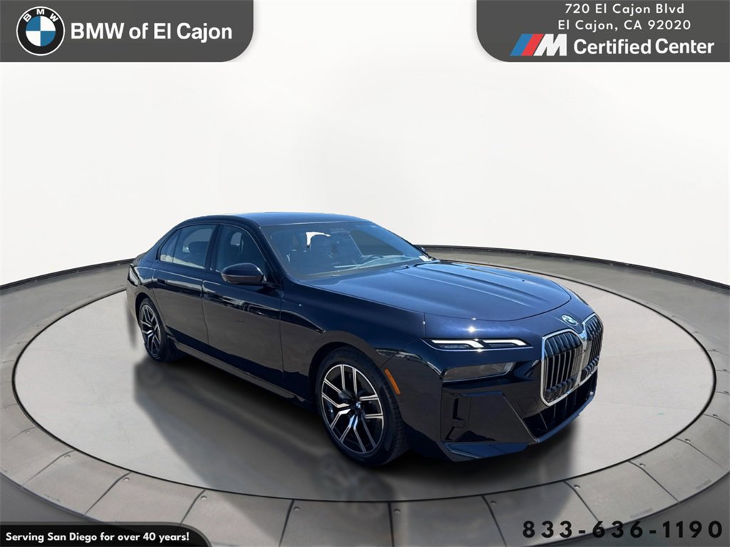 New 2026 BMW 750e xDrive image 1