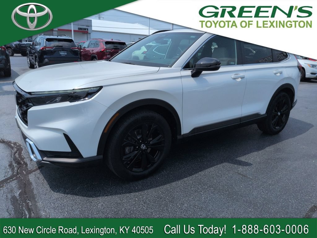 Used 2024 Honda CR-V Sport Touring 360° Tour