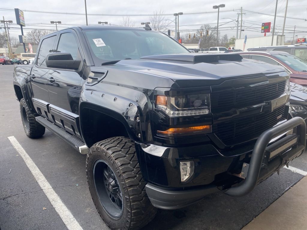 Used 2017 Chevrolet Silverado 1500 LT w/ All Star Edition image 1