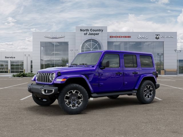 New 2026 Jeep Wrangler Unlimited Sahara w/ Safety Group AWD/4WD image 2