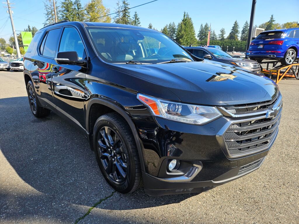 Used 2020 Chevrolet Traverse RS image 18
