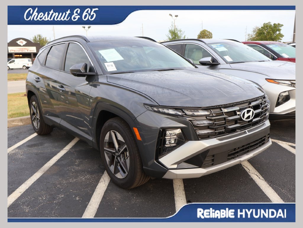 Certified 2025 Hyundai Tucson SEL