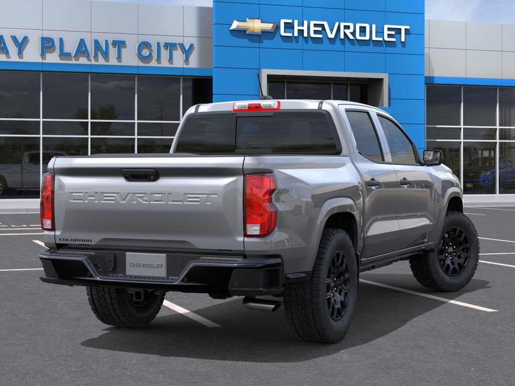 New 2026 Chevrolet Colorado W/T w/ WT Custom Package RWD image 4